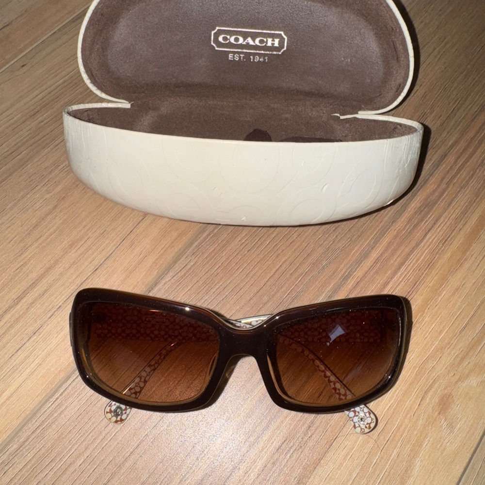 Coach Brown Women's Sunglasses